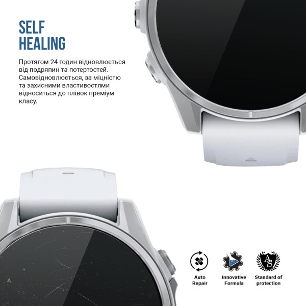 Фото - Защитная пленка для смарт-часов Armorstandart Matte for Garmin Fenix 8 43mm 6 шт. (ARM92009)
